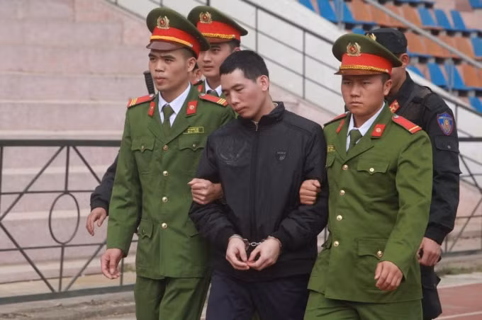 Bị cáo Lường Văn Lả.