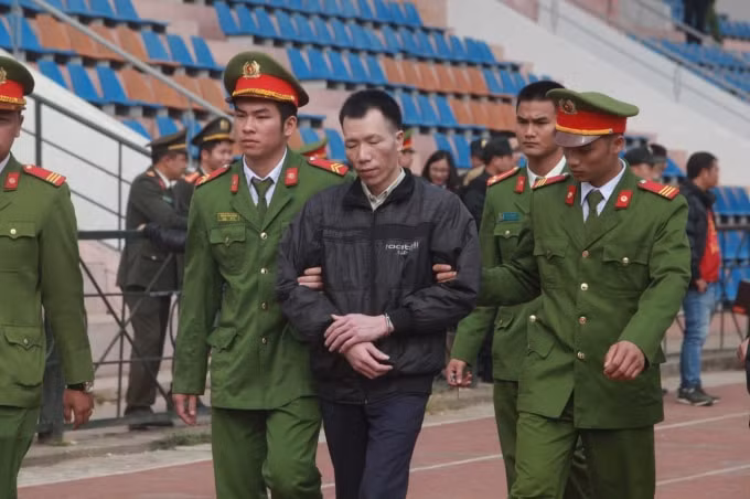 Bị cáo Lường Văn Hùng.