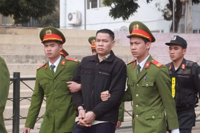 Bị cáo Vì Văn Toán.