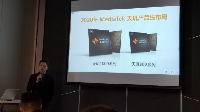 MediaTek giới thiệu con chip tầm trung Dimvity 800