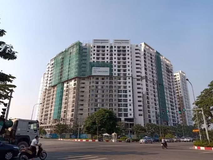 Dự án Hope Residences (phường Phúc Đồng, quận Long Biên).
