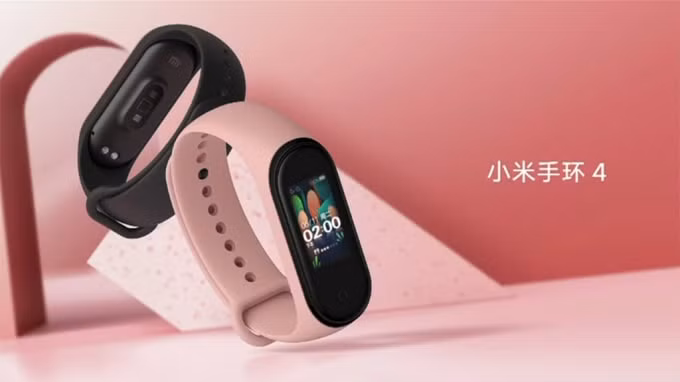 Mi Band 4 thành công lớn tại Nhật Bản