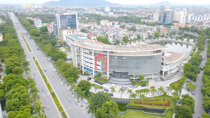 Một góc của thành phố Thanh Hoá