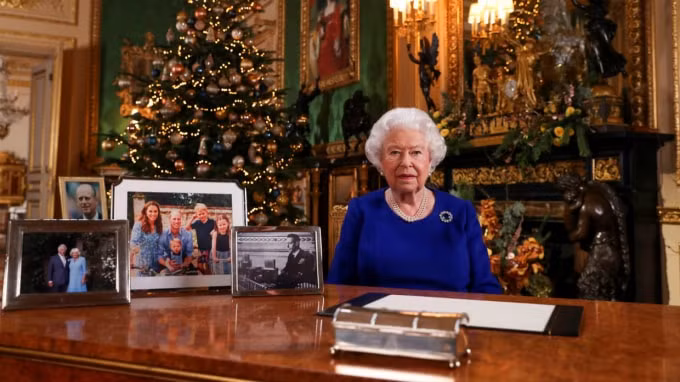 Nữ hoàng Anh Elizabeth. Ảnh: Reuters
