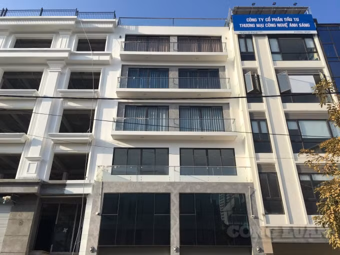 Một số công trình đã được chủ đầu tư đưa vào cho thuê làm văn phòng công ty.