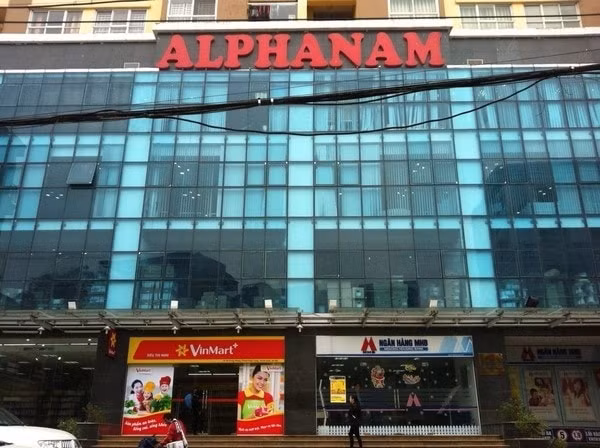 CTCP Alphanam E&C (Địa chỉ:&nbsp;Số 47, Vũ Trọng Phụng , Phường Thanh Xuân Trung , Quận Thanh Xuân, Thành phố Hà Nội)