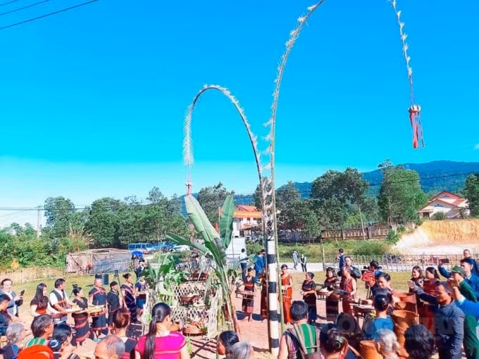 Lễ hội Aza &nbsp;Koonh của người Pa Cô.