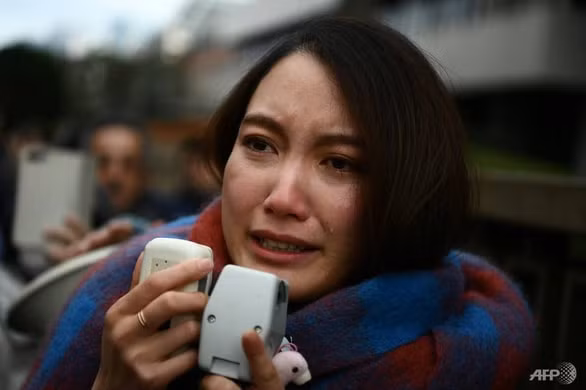 Nữ phóng viên Shiori Ito. Ảnh: AFP