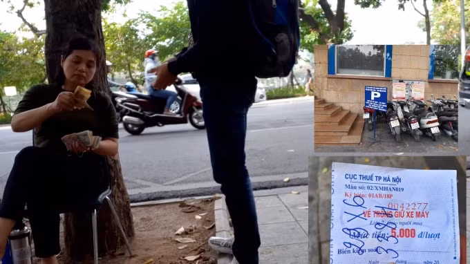Mặc dù có biển và giá vé quy đỉnh chỉ 5000đ/lượt. Ảnh Hà Long.