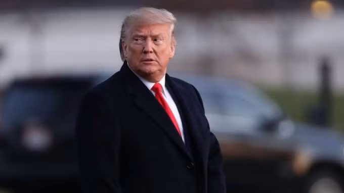Tổng thống Mỹ Donald Trump. Ảnh: ABC