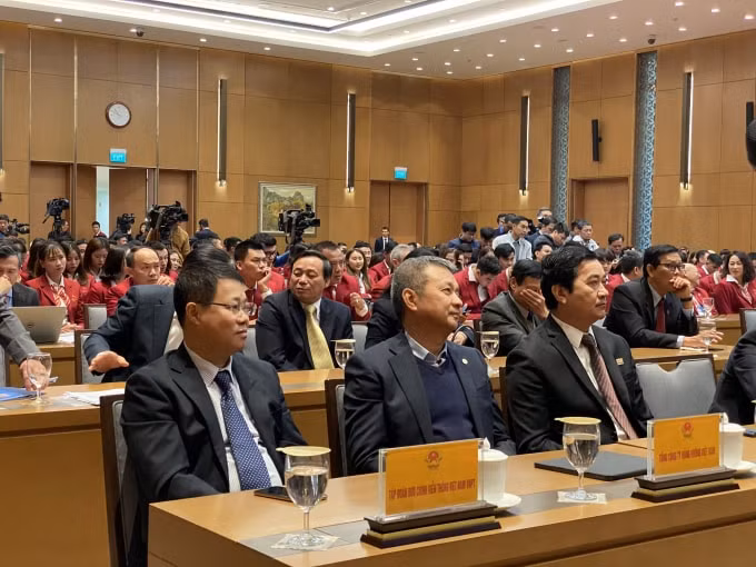 Ông Nguyễn Trường Giang - Phó TGĐ VinaPhone tham dự buổi Thủ tướng Chính phủ gặp mặt VĐV, HLV đạt thành tích cao tại SEA Games 30.