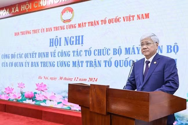 co quan uy ban trung uong mat tran to quoc viet nam tu 16 dau moi giam con 8 dau moi hinh 1