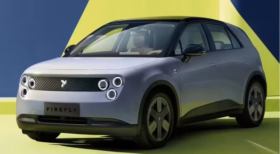 xe dien hatchback trung quoc nio firefly sac day pin trong 5 phut hinh 1