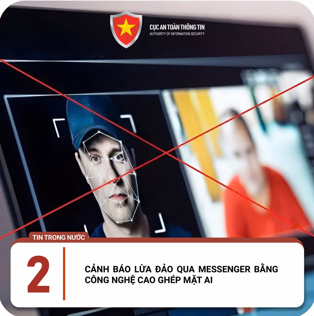 canh bao ve tinh trang dung ai gia mao khuon mat va giong noi lua dao qua messenger hinh 1