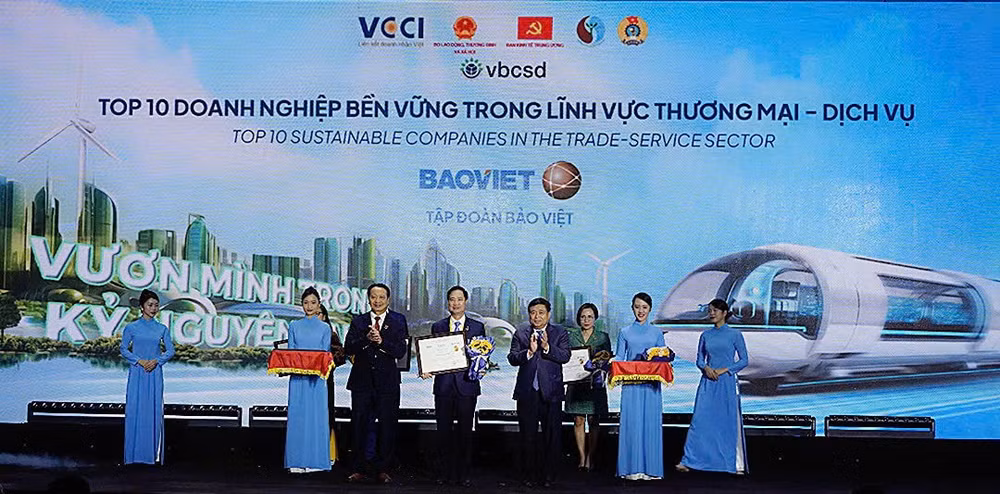 bao viet doanh nghiep 3 nam lien tiep duoc xep hang doanh nghiep ben vung trong nhom chi so dow jones sustainability indices djsi cua sp global hinh 2