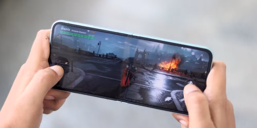 galaxy z flip fe dien thoai gap gia re voi man hinh cao cap tu galaxy z flip 6 hinh 1