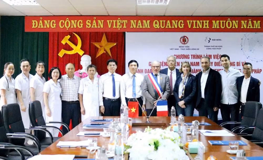 benh vien viet nam thuy dien uong bi tiep tuc khang dinh vi the benh vien tuyen cuoi cua tinh quang ninh hinh 2