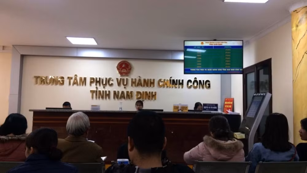 nam dinh doi moi va minh bach hoa thu tuc hanh chinh tang muc do hai long cua nguoi dan doanh nghiep hinh 1