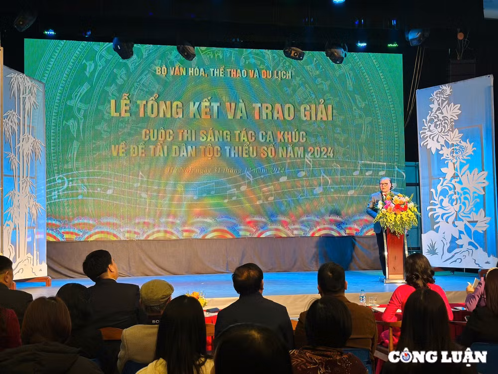 trao 17 giai thuong sang tac ca khuc ve dan toc thieu so hinh 1