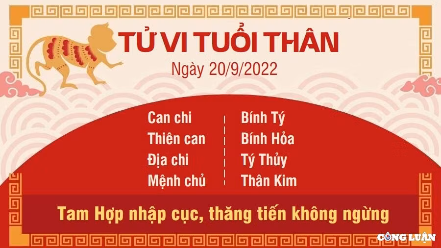 tu vi hom nay 20 9 2022 thu 3 ngay 25 8 am lich cua 12 con giap hinh 9