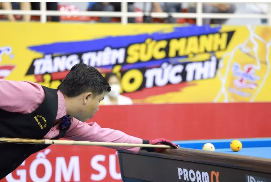 64 co thu hang dau gop mat tai giai billiards carom 3 bang quoc te binh duong cup becamex ijc number 1 hinh 2
