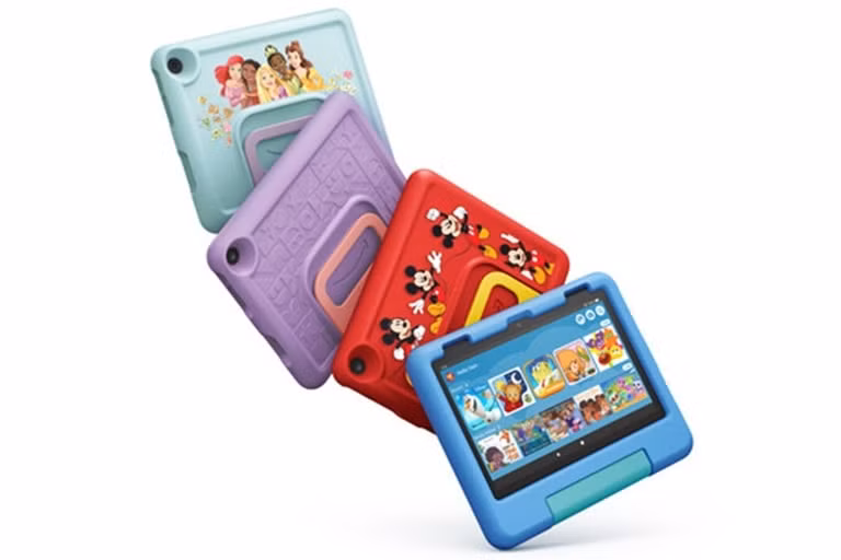 amazon ra mat dong may tinh bang fire hd 8 moi gia khoi diem tu 99 usd hinh 2