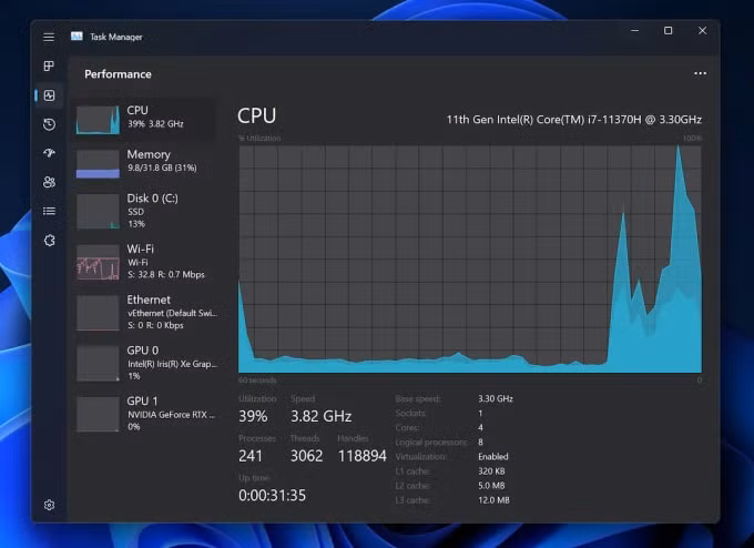windows 11 da co ban cap nhat lon dau tien hinh 1