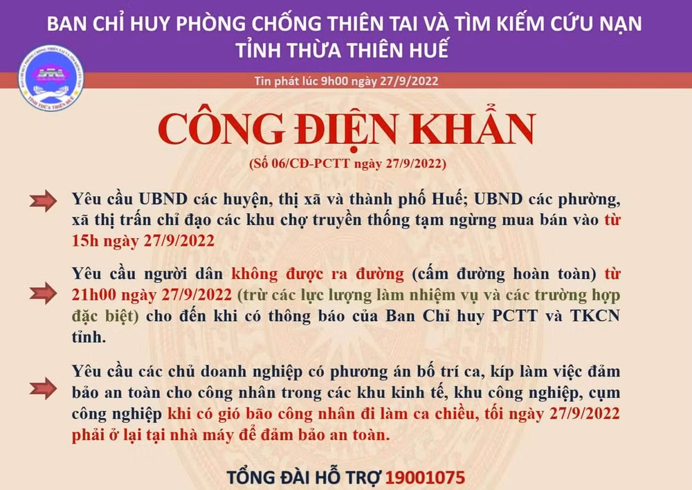 thua thien hue dong cua cho cam nguoi dan ra duong sau 21h de tranh bao so 4 hinh 3