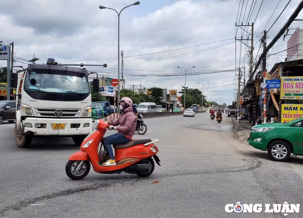 nhieu bat cap tren tuyen quoc lo noi ba thanh pho thu duc di an bien hoa hinh 2