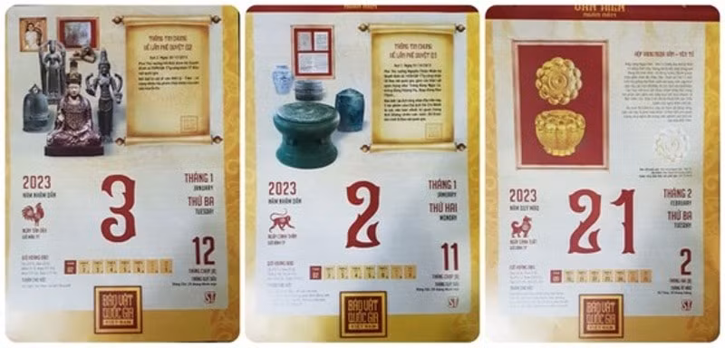 phat hanh bo lich ve 238 bao vat quoc gia hinh 1