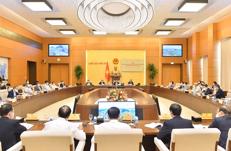 trien khai chuong trinh giam sat nam 2023 cua quoc hoi hinh 1