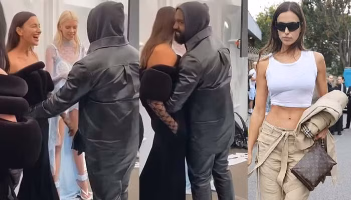 kanye west tuoi nhu hoa om tinh cu irina shayk hinh 1