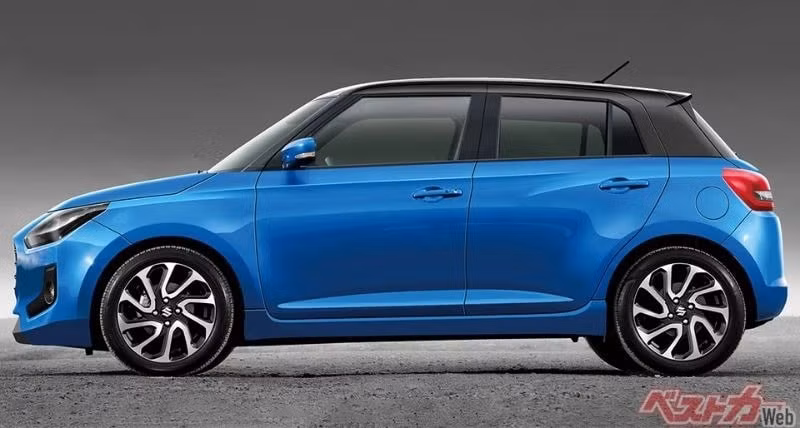 xem truoc thiet ke suzuki swift 2023 hinh 6