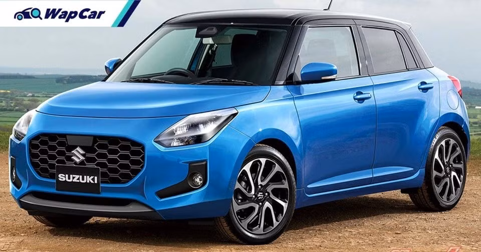 xem truoc thiet ke suzuki swift 2023 hinh 5