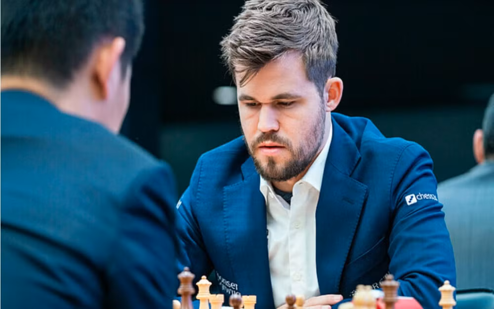 thang de arjun erigaisi vua co magnus carlsen vo dich generation cup 2022 hinh 2