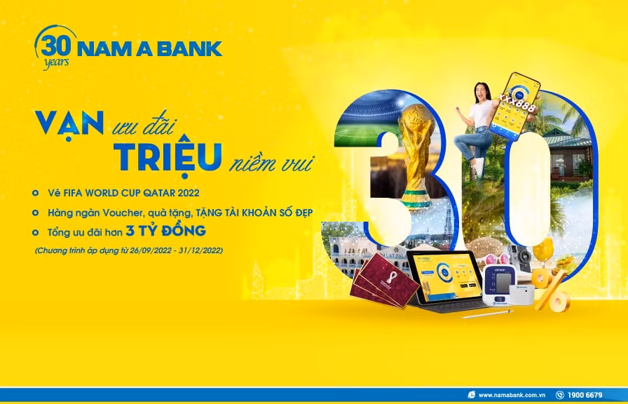 nam a bank tung bung uu dai mung tuoi 30 hinh 1