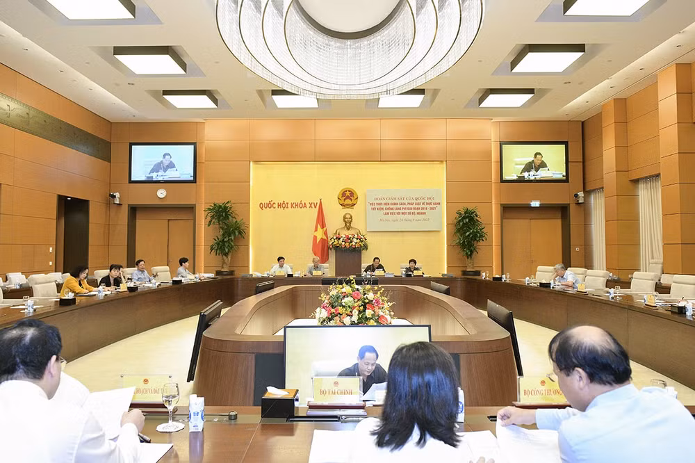 doan giam sat cua quoc hoi lap danh muc cac du an dau tu khong hieu qua hinh 2