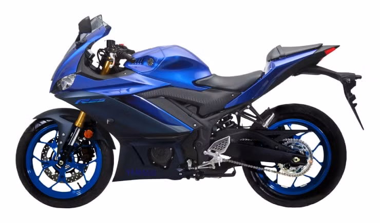 2022 yamaha yzf r25 ra mat tai malaysia trang bi phanh abs hinh 3