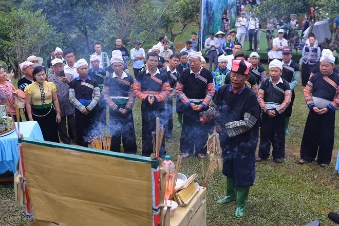 tung bung le hoi com tu le va le hoi ton vinh cay che shan tuyet co thu suoi giang hinh 3