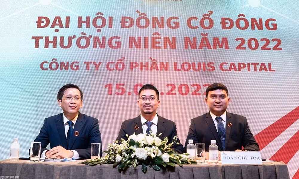 louis capital tgg muon huy ke hoach phat hanh co phieu bau lanh dao moi va thay doi ke hoach kinh doanh hinh 1