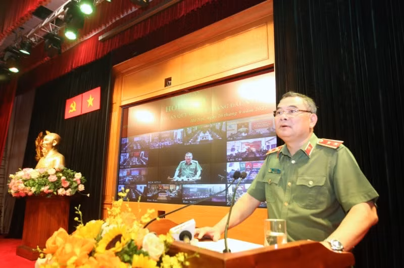 hon 60 nghincan bo cong an xa vo cung vat va hoat dong trong dieu kien rat kho khan hinh 2