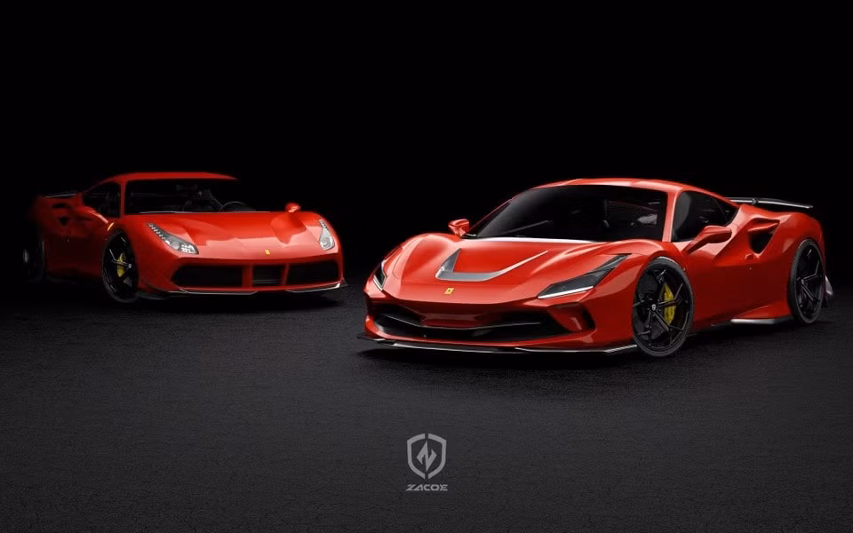 ferrari sf90 stradale duoc lam moi ngoai that voi goi do tu zacoe hinh 6