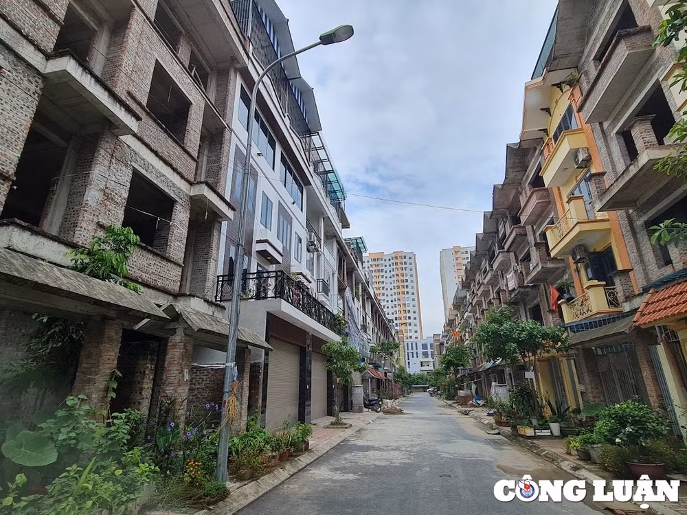 chuong my ha noi ngang nhien xay dung sai phep trai phep pha vo quy hoach khu lien ke loc ninh hinh 4