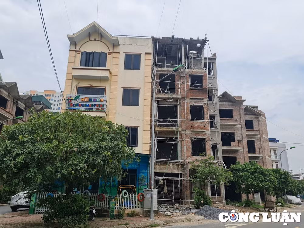 chuong my ha noi ngang nhien xay dung sai phep trai phep pha vo quy hoach khu lien ke loc ninh hinh 7