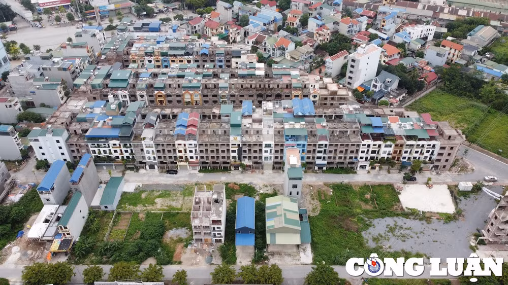 chuong my ha noi ngang nhien xay dung sai phep trai phep pha vo quy hoach khu lien ke loc ninh hinh 2