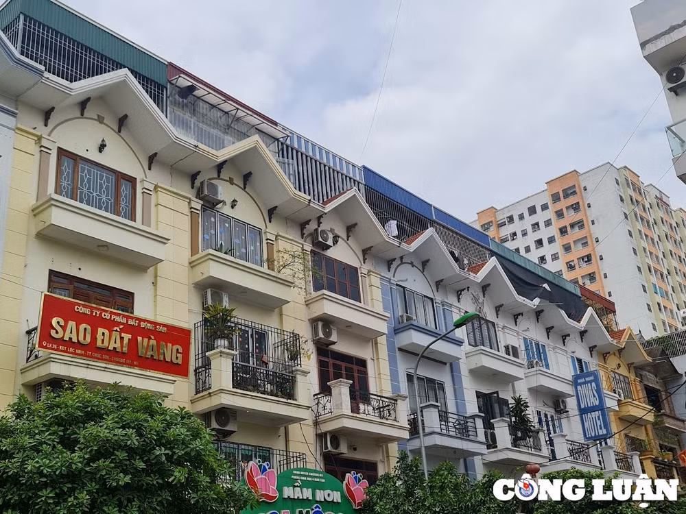 chuong my ha noi ngang nhien xay dung sai phep trai phep pha vo quy hoach khu lien ke loc ninh hinh 8