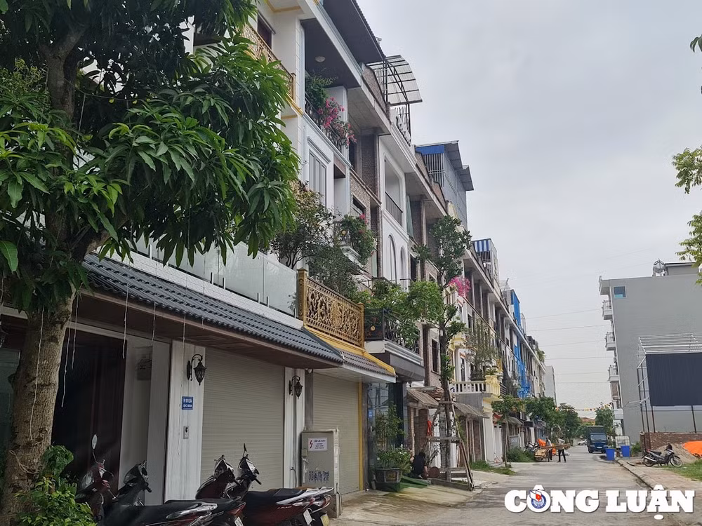 chuong my ha noi ngang nhien xay dung sai phep trai phep pha vo quy hoach khu lien ke loc ninh hinh 3