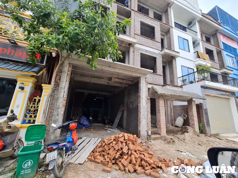 chuong my ha noi ngang nhien xay dung sai phep trai phep pha vo quy hoach khu lien ke loc ninh hinh 5