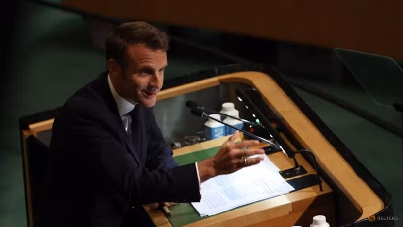 tong thong phap macron viec dieu dong them quan cua ong putin la mot sai lam hinh 1