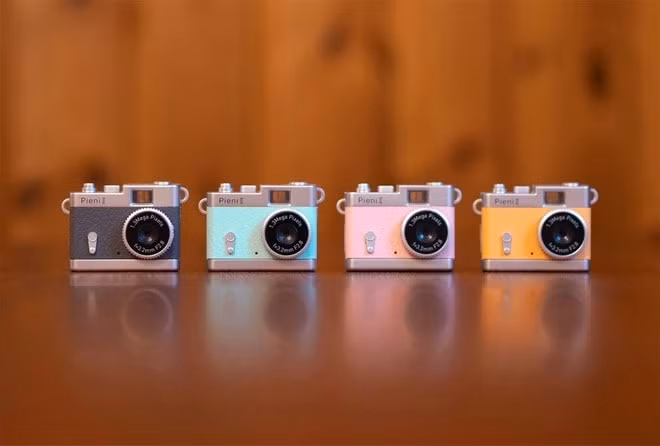 kenko tokina ra mat mau camera ky thuat so sieu nho co kich thuoc bang 3 ngon tay hinh 1